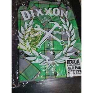 Dixxon Flannel Company Auld Pub Plaid Shirt XL